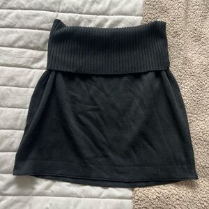 Knit skirt